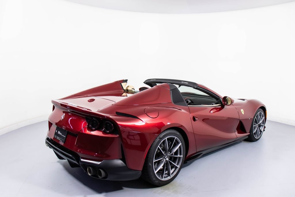 Certified 2022 Ferrari 812 GTS RWD image 2