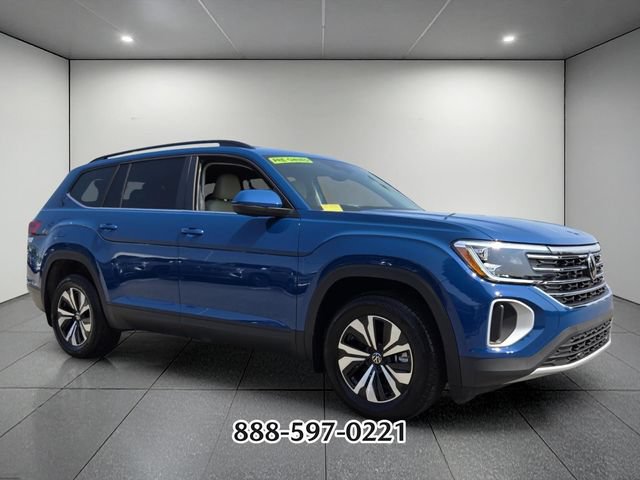 Certified 2026 Volkswagen Atlas SE FWD image 7