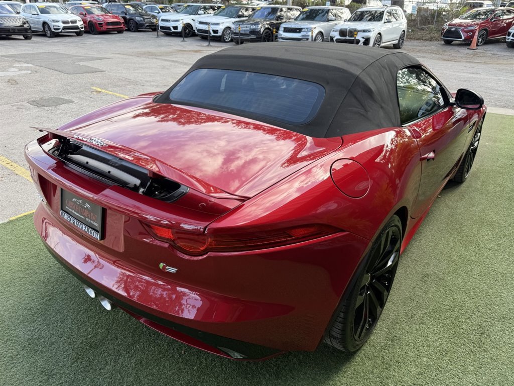 Used 2015 Jaguar F-TYPE S image 15