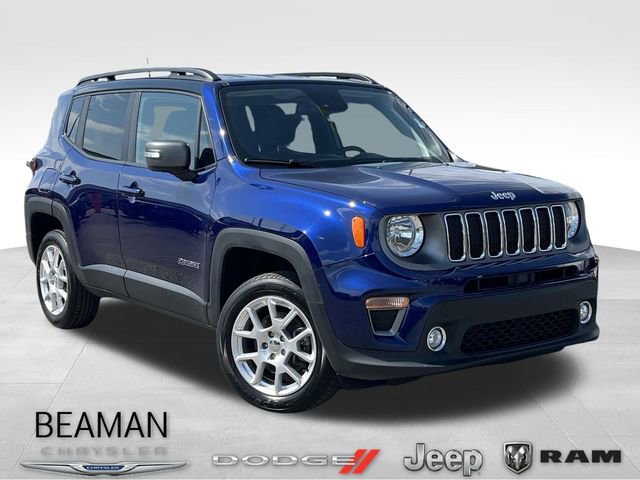Used 2021 Jeep Renegade Limited