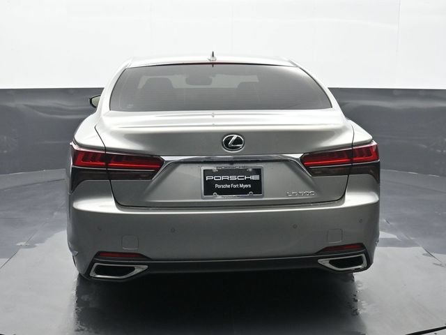 Used 2025 Lexus LS 500 w/ Accessory Package (Z1) RWD image 21