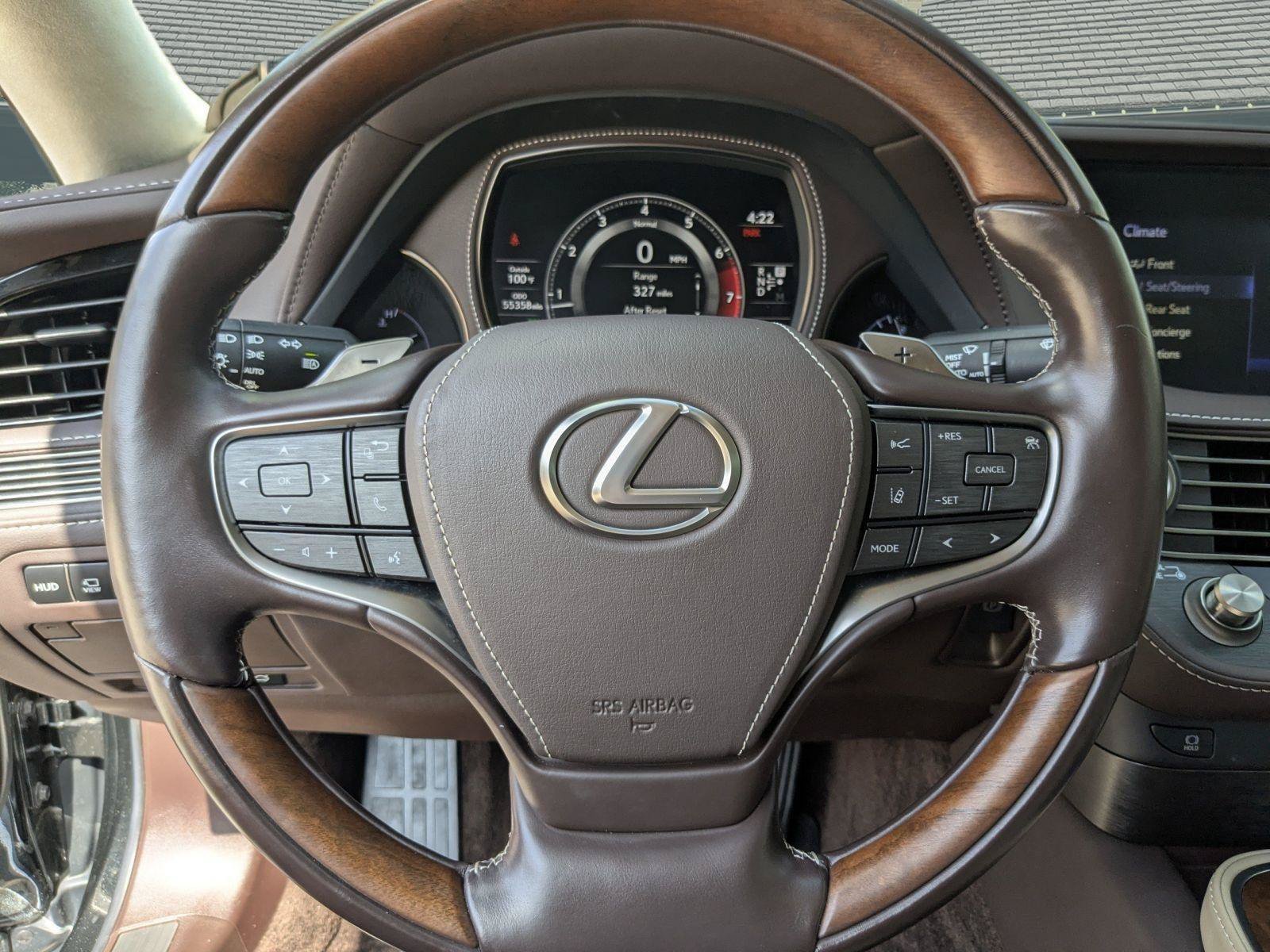 Certified 2020 Lexus LS 500 w/ Interior Upgrade Package RWD image 9