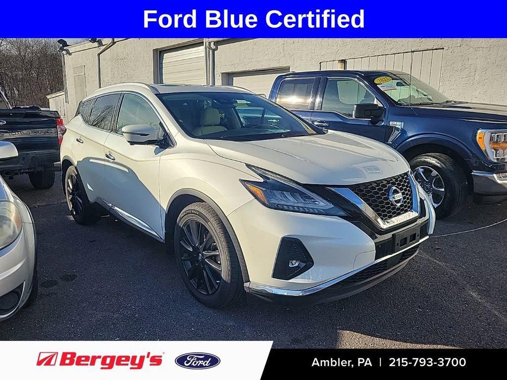 Used 2020 Nissan Murano SL w/ Moonroof Package