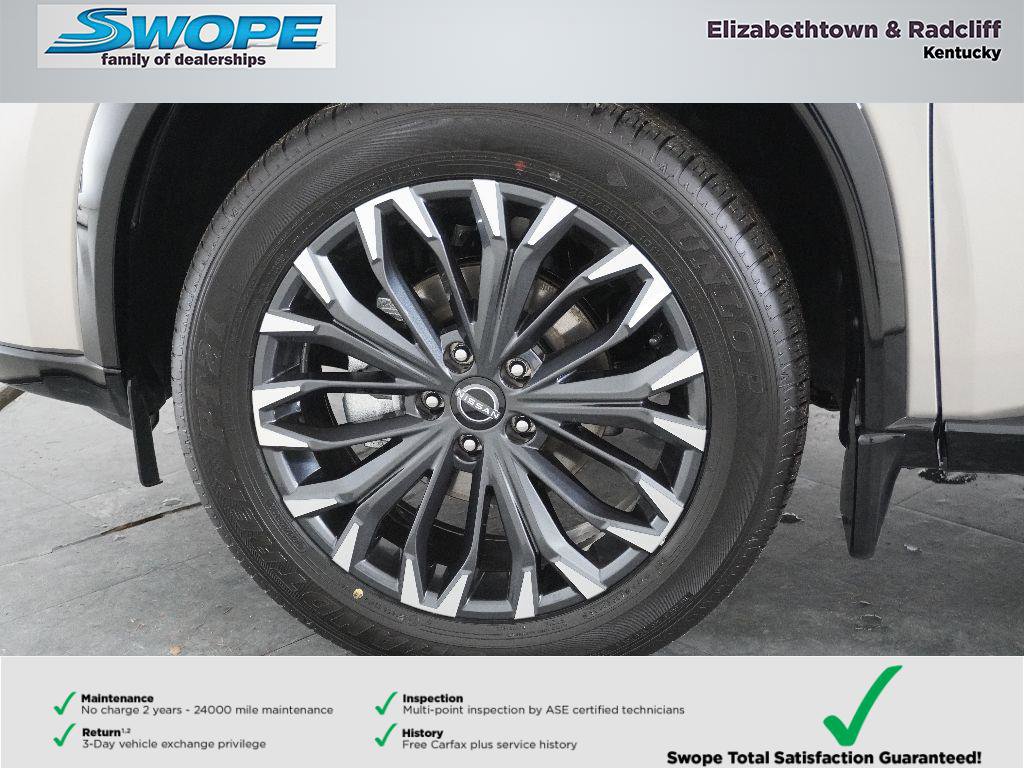 New 2026 Nissan Rogue Platinum w/ Platinum Premium Package image 30