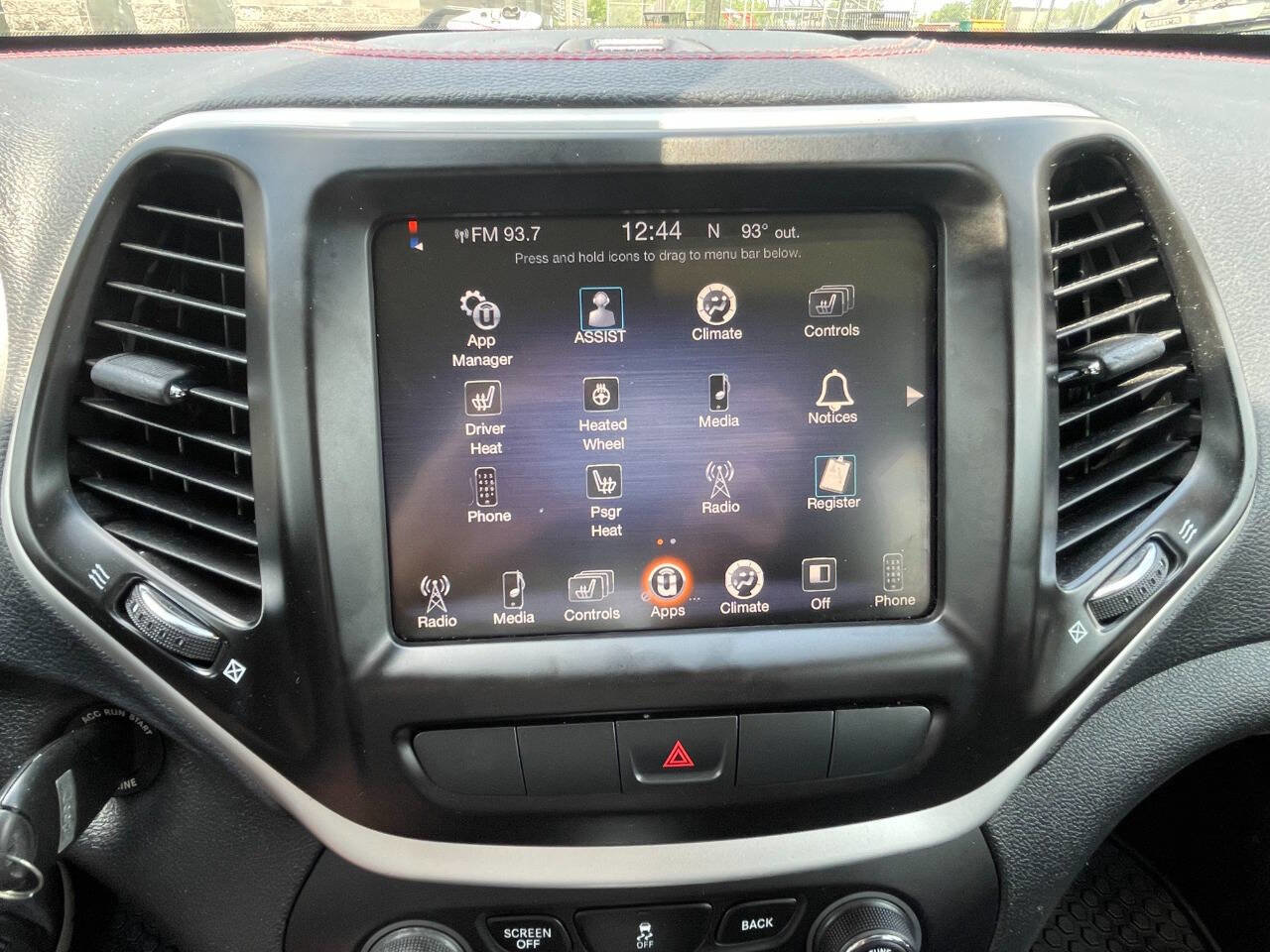 Used 2014 Jeep Cherokee Trailhawk w/ Leather Interior Group image 17