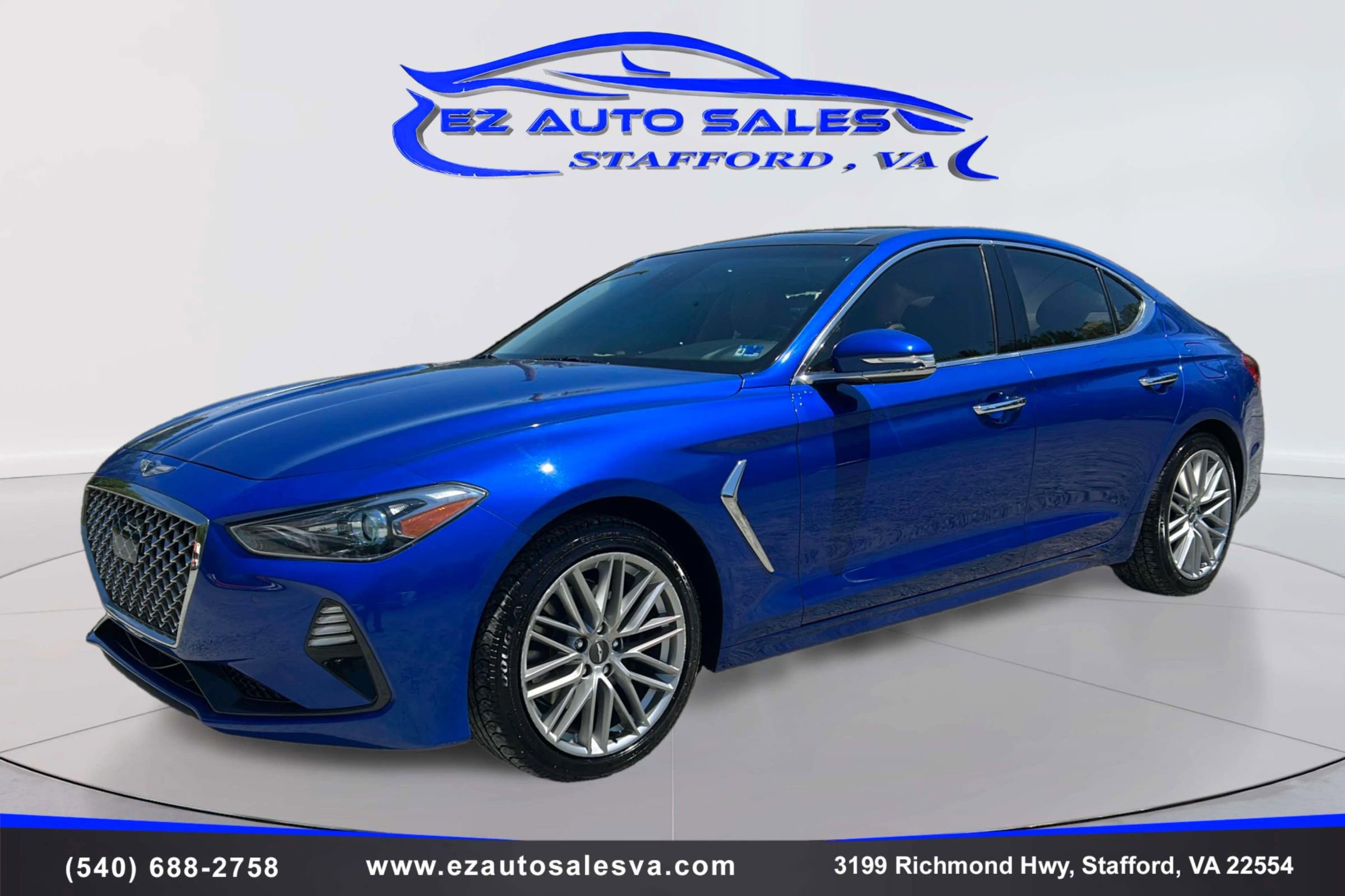 Used 2021 Genesis G70 2.0T w/ Elite Package AWD/4WD image 1