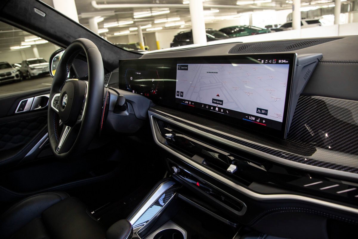 Certified 2025 BMW X6 M Competition w/ Executive Package image 36