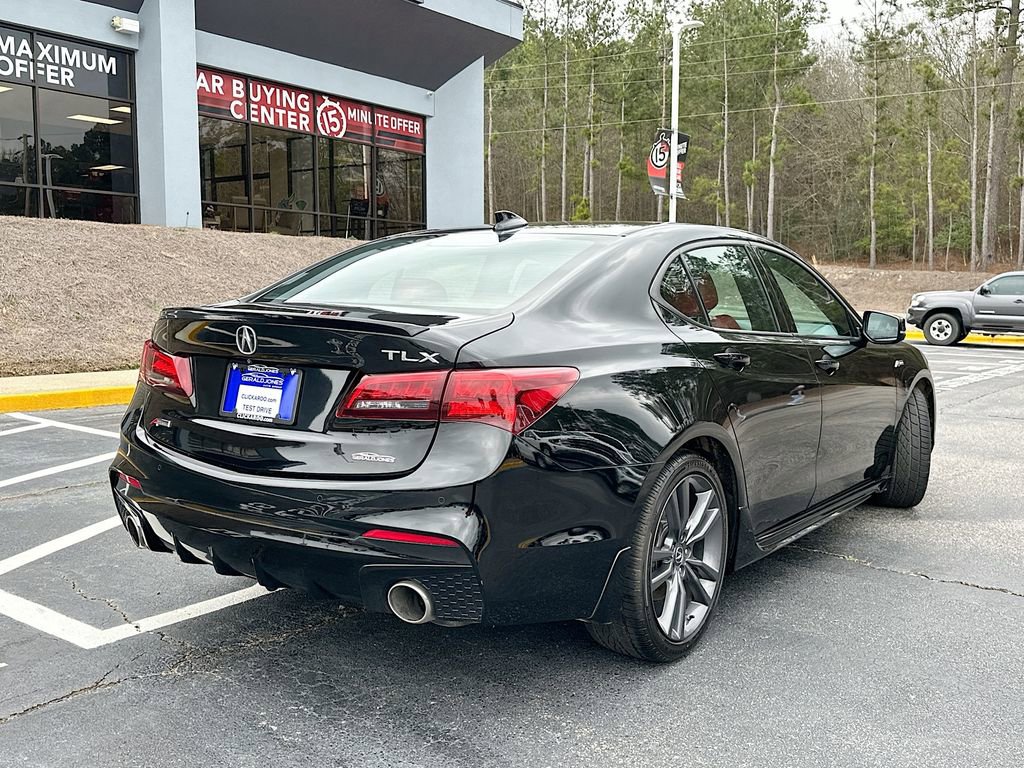 Used 2019 Acura TLX w/ Technology & A-SPEC Pkg image 7