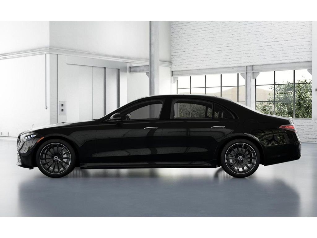 New 2026 Mercedes-Benz S 580e 4MATIC Sedan image 34