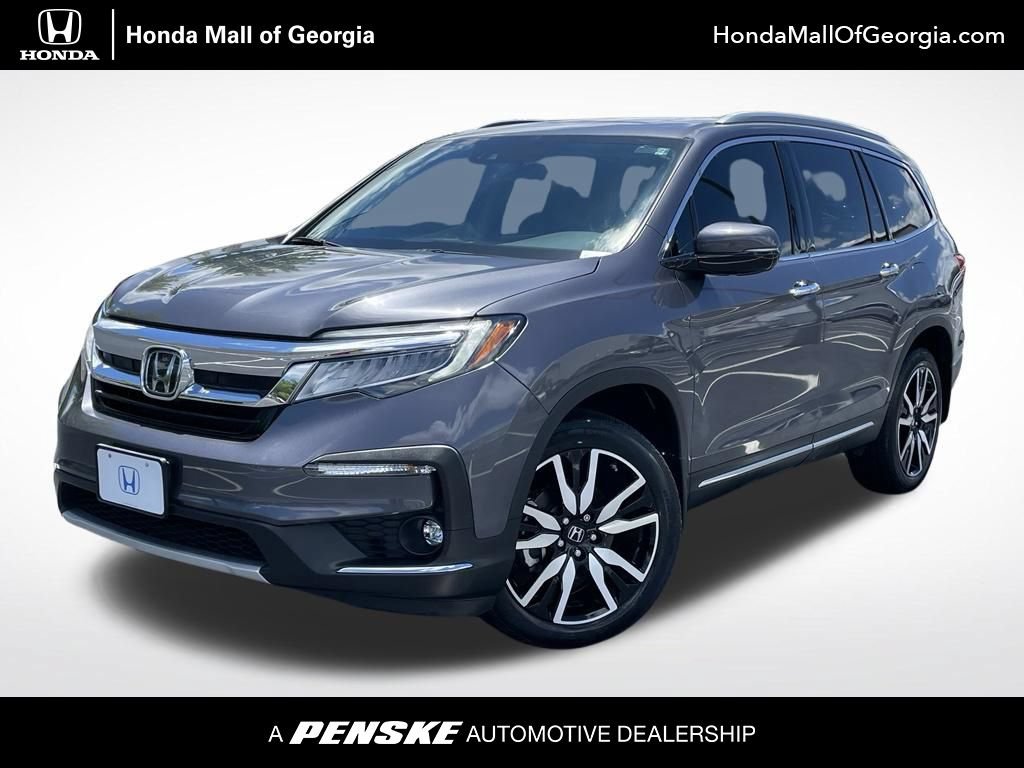 Certified 2022 Honda Pilot Elite image 1