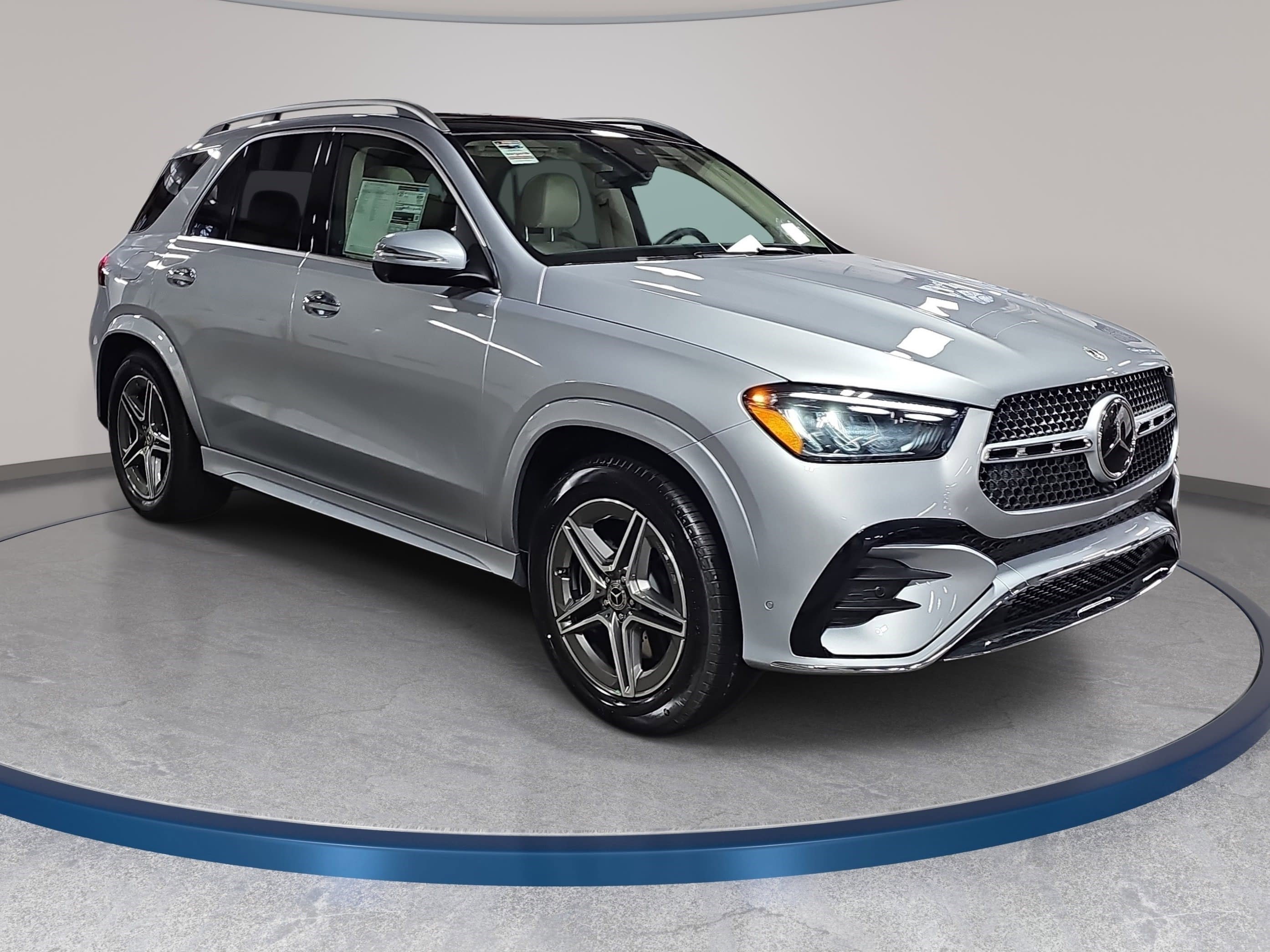 New 2026 Mercedes-Benz GLE 450 4MATIC image 3