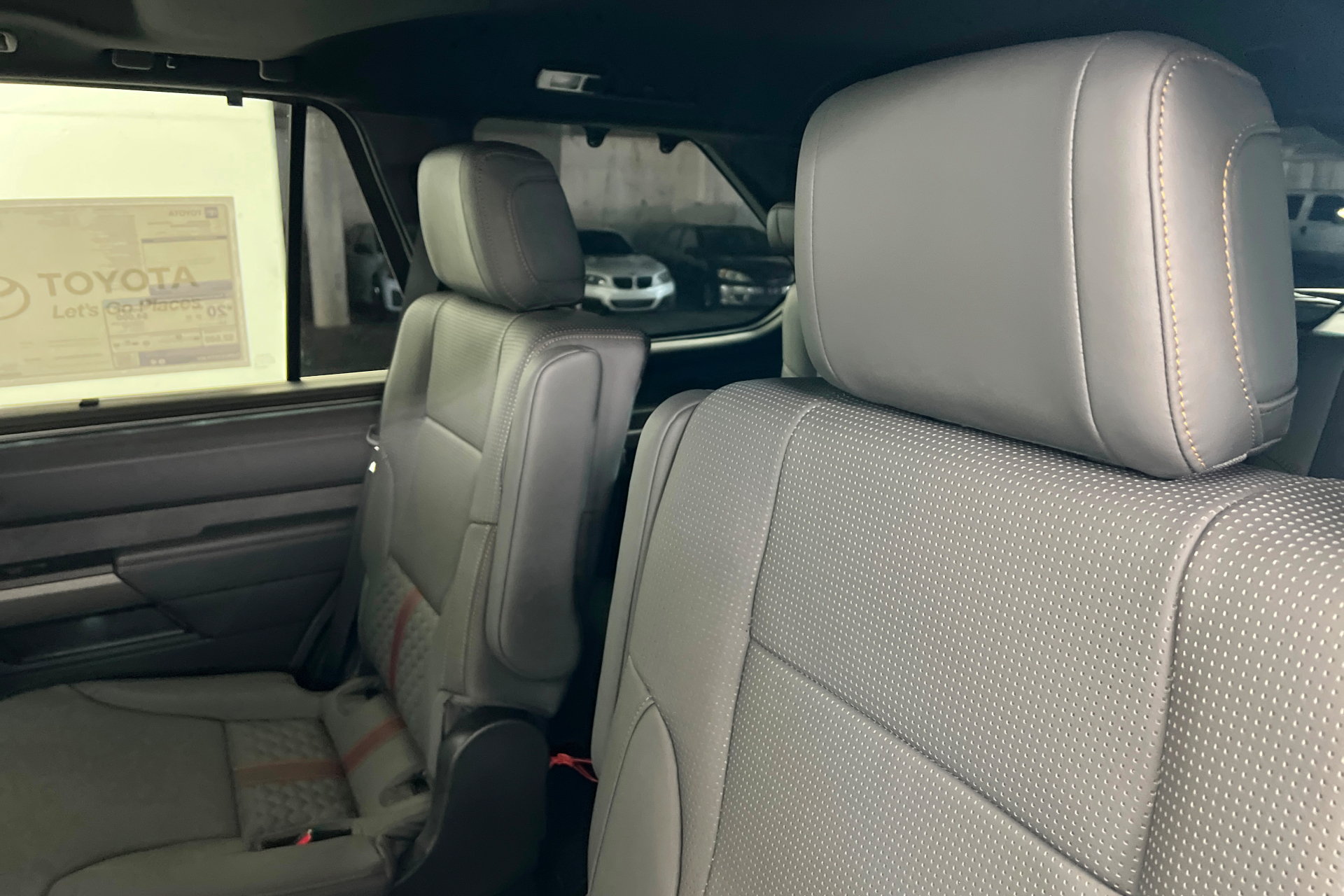 New 2026 Toyota Sequoia Capstone AWD/4WD image 20