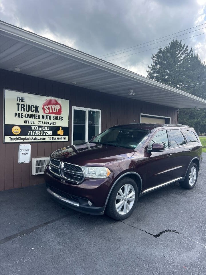 Used 2012 Dodge Durango Crew w/ Leather Interior Group