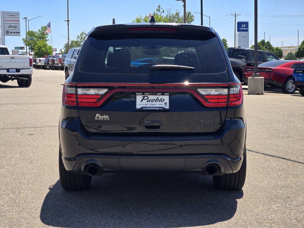 New 2026 Dodge Durango SRT Hellcat AWD/4WD image 4