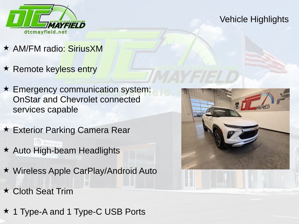 Used 2025 Chevrolet TrailBlazer LT image 6