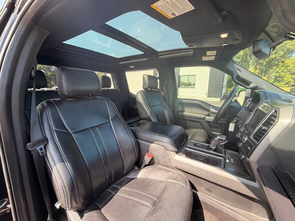 Used 2016 Ford F150 XLT w/ Equipment Group 302A Luxury AWD/4WD image 16