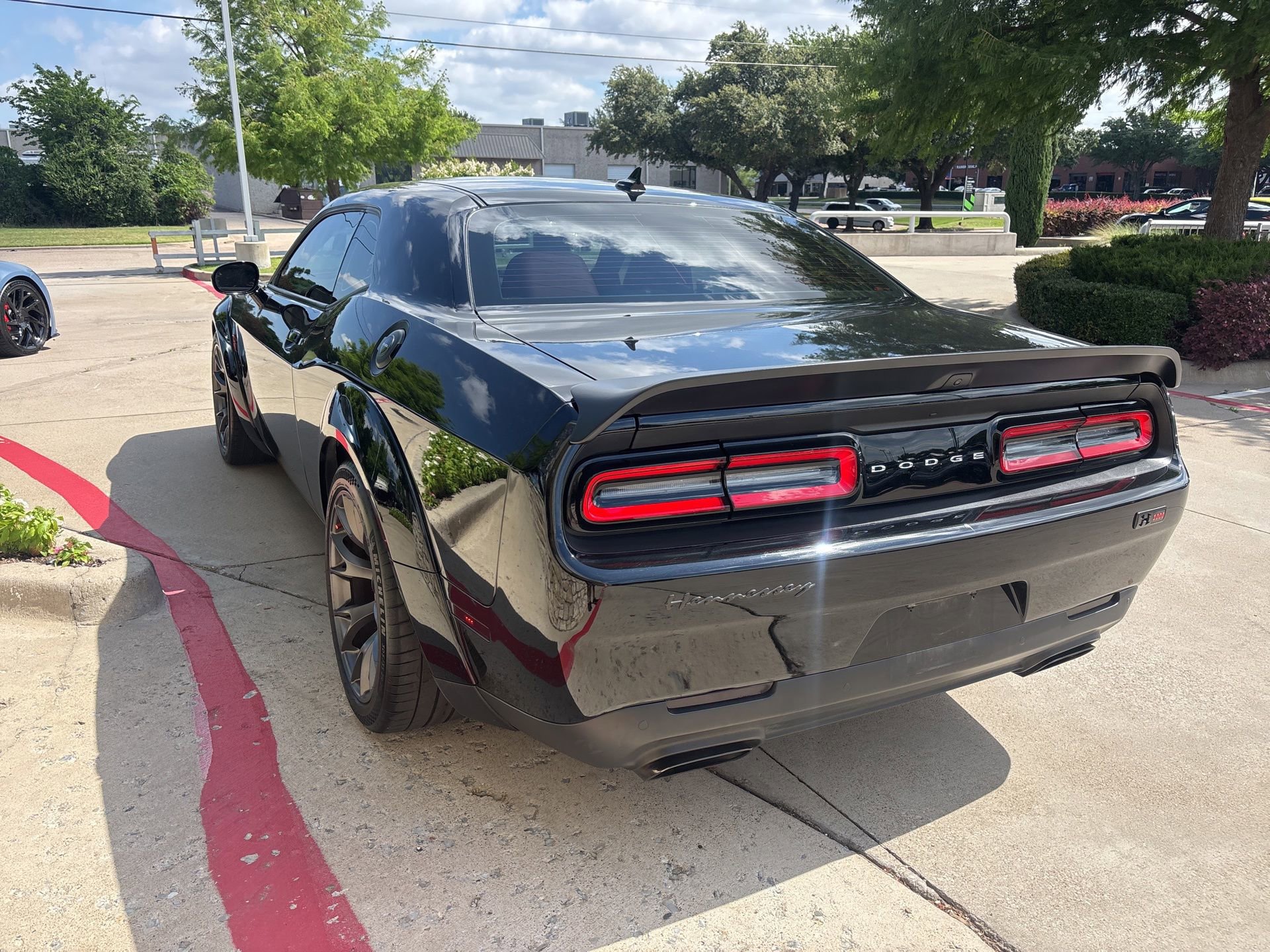 Used 2022 Dodge Challenger SRT Hellcat RWD image 6