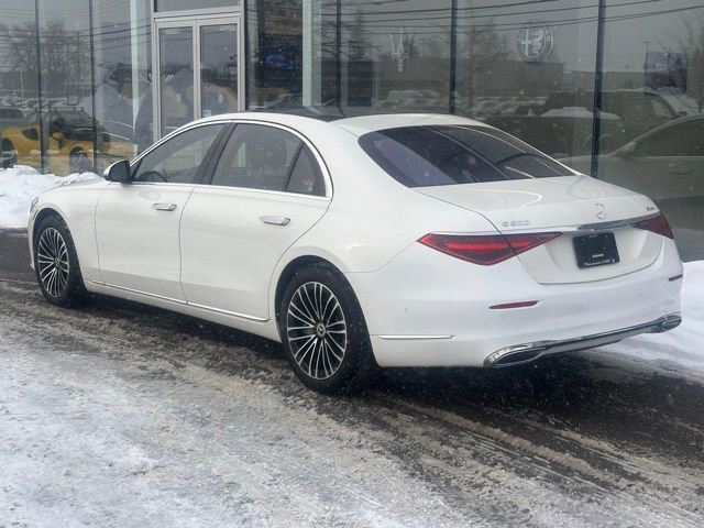 Used 2022 Mercedes-Benz S 500 4MATIC image 4