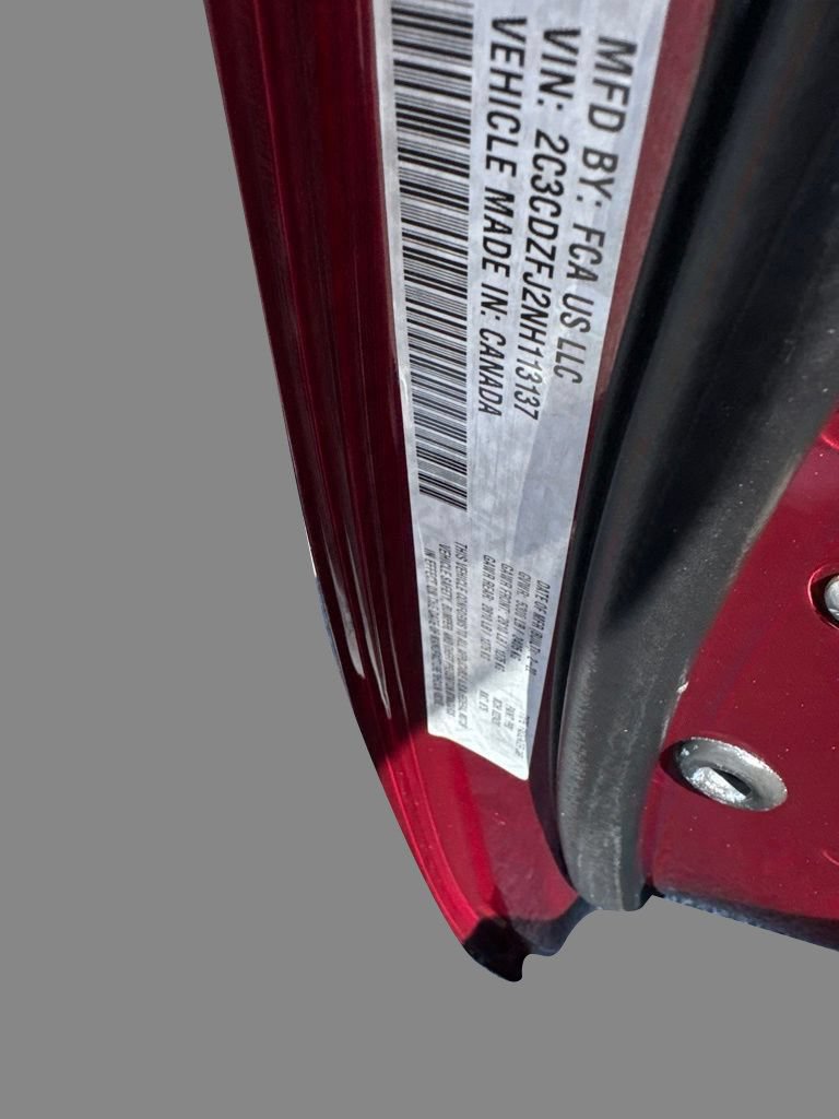 Used 2022 Dodge Challenger R/T Scat Pack RWD image 30