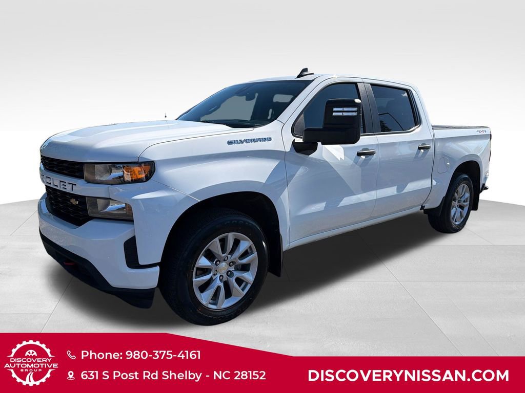 Used 2021 Chevrolet Silverado 1500 Custom w/ Custom Max Trailering Package AWD/4WD video 2