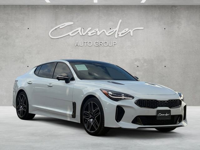Used 2023 Kia Stinger GT2 w/ Red Interior Color Package RWD image 2