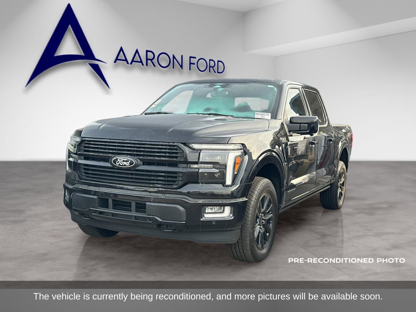 Used 2025 Ford F150 Platinum w/ Equipment Group 702A High AWD/4WD image 2