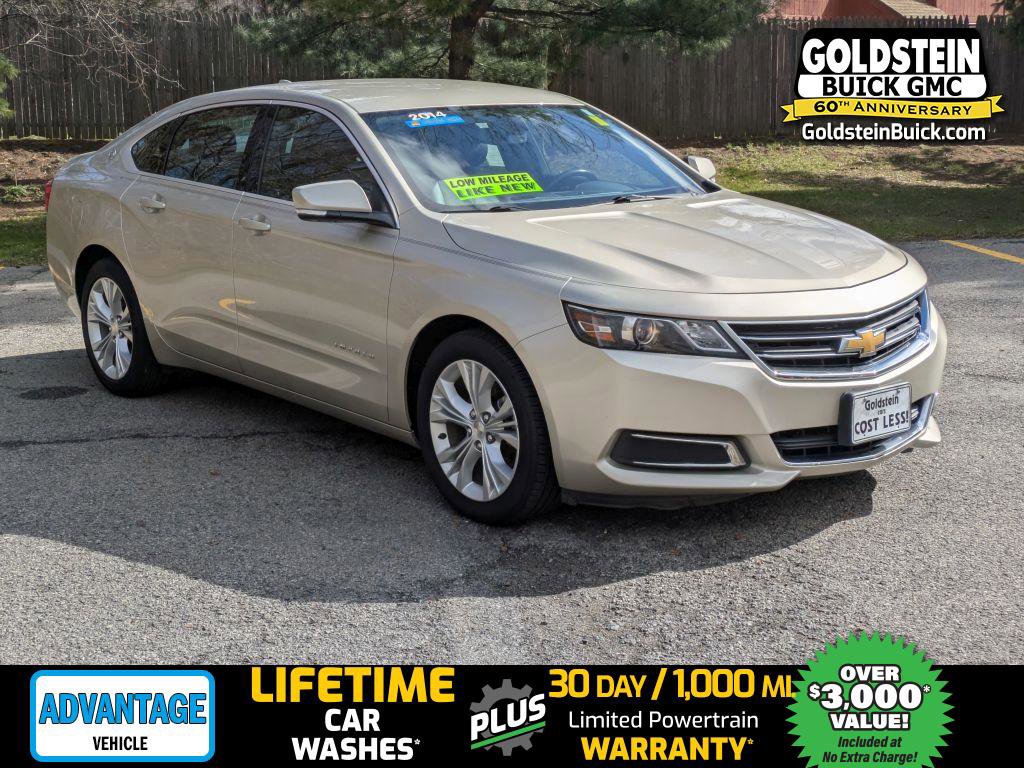 Used 2014 Chevrolet Impala LT w/ Convenience Package image 1