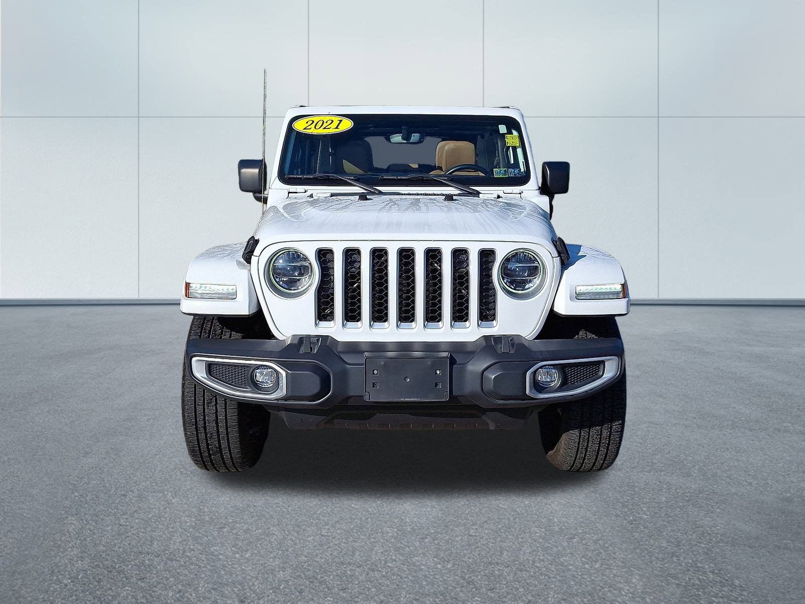 Certified 2021 Jeep Wrangler Unlimited Sahara w/ Cold Weather Group image 2