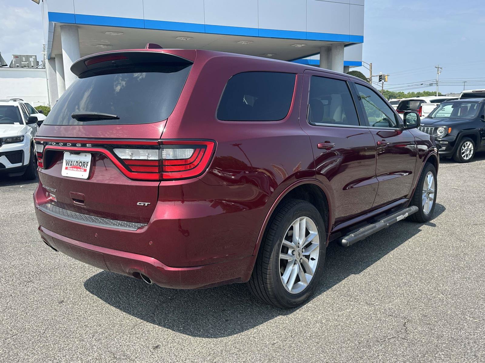 Used 2022 Dodge Durango GT AWD/4WD image 6