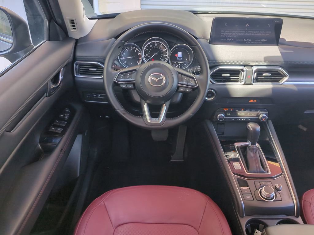 Used 2021 MAZDA CX-5 Carbon Edition image 18