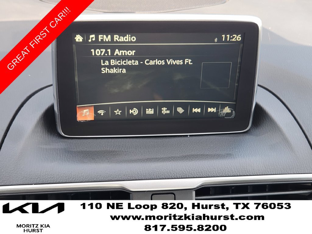 Used 2016 MAZDA MAZDA3 i Sport w/ Preferred Equipment Package FWD image 7
