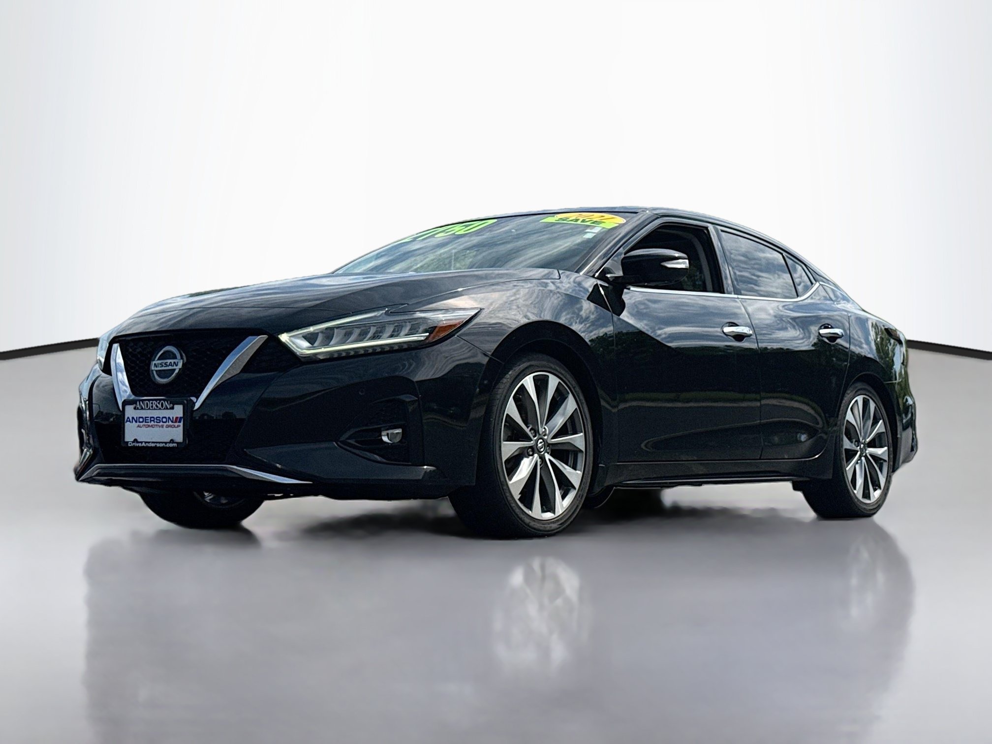 Used 2021 Nissan Maxima Platinum w/ Sport Mat Group FWD image 11