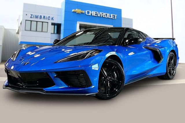New 2026 Chevrolet Corvette Stingray Preferred Conv w/ 2LT image 2