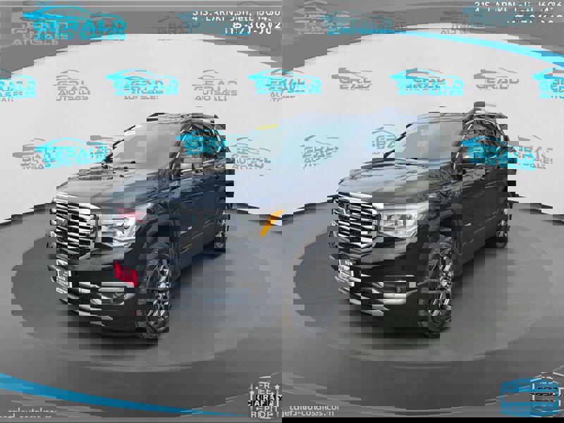 Used 2018 GMC Acadia SLT