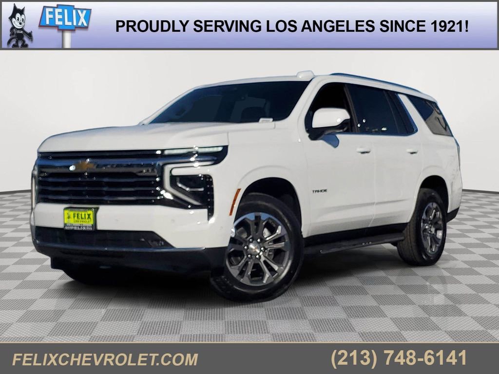 New 2026 Chevrolet Tahoe LT