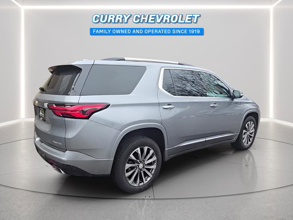 Used 2023 Chevrolet Traverse Premier w/ LPO, Floor Liner Package image 15