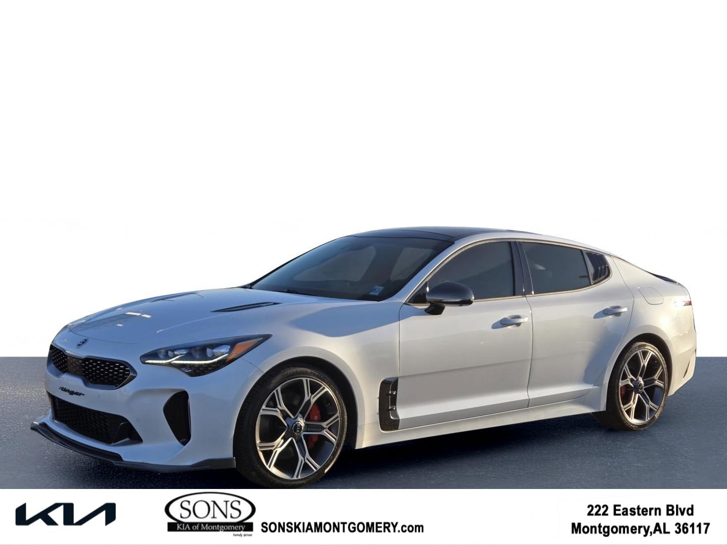 Used 2021 Kia Stinger GT2