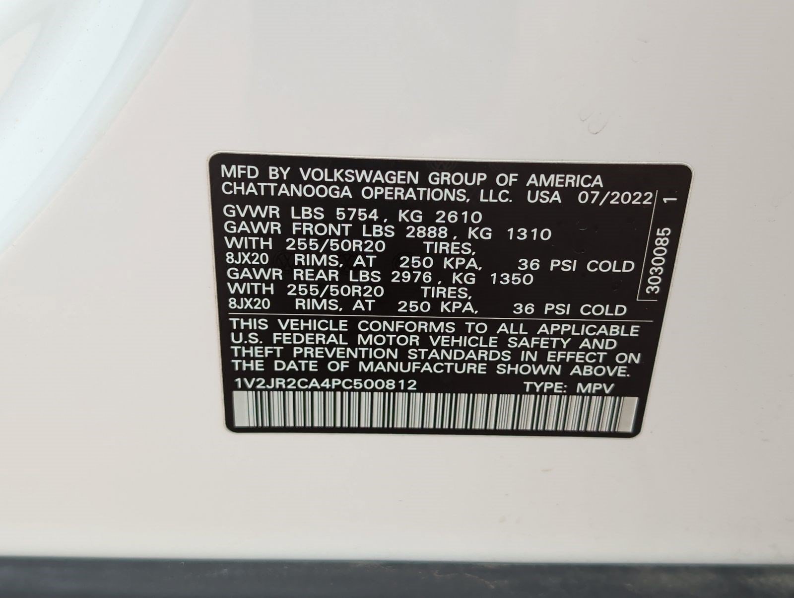 Used 2023 Volkswagen Atlas SE w/ Panoramic Sunroof Package FWD image 31