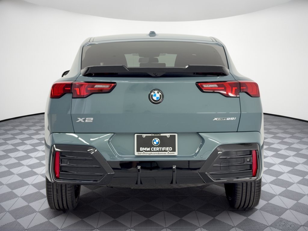Certified 2025 BMW X2 xDrive28i w/ Premium Package AWD/4WD image 11