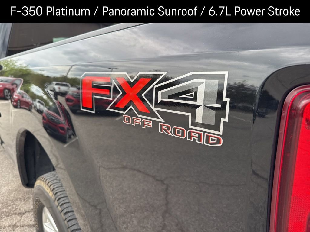 Used 2021 Ford F350 Platinum image 11