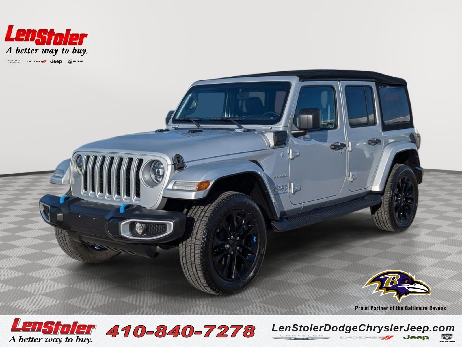 Used 2023 Jeep Wrangler Sahara w/ Cold Weather Group image 1