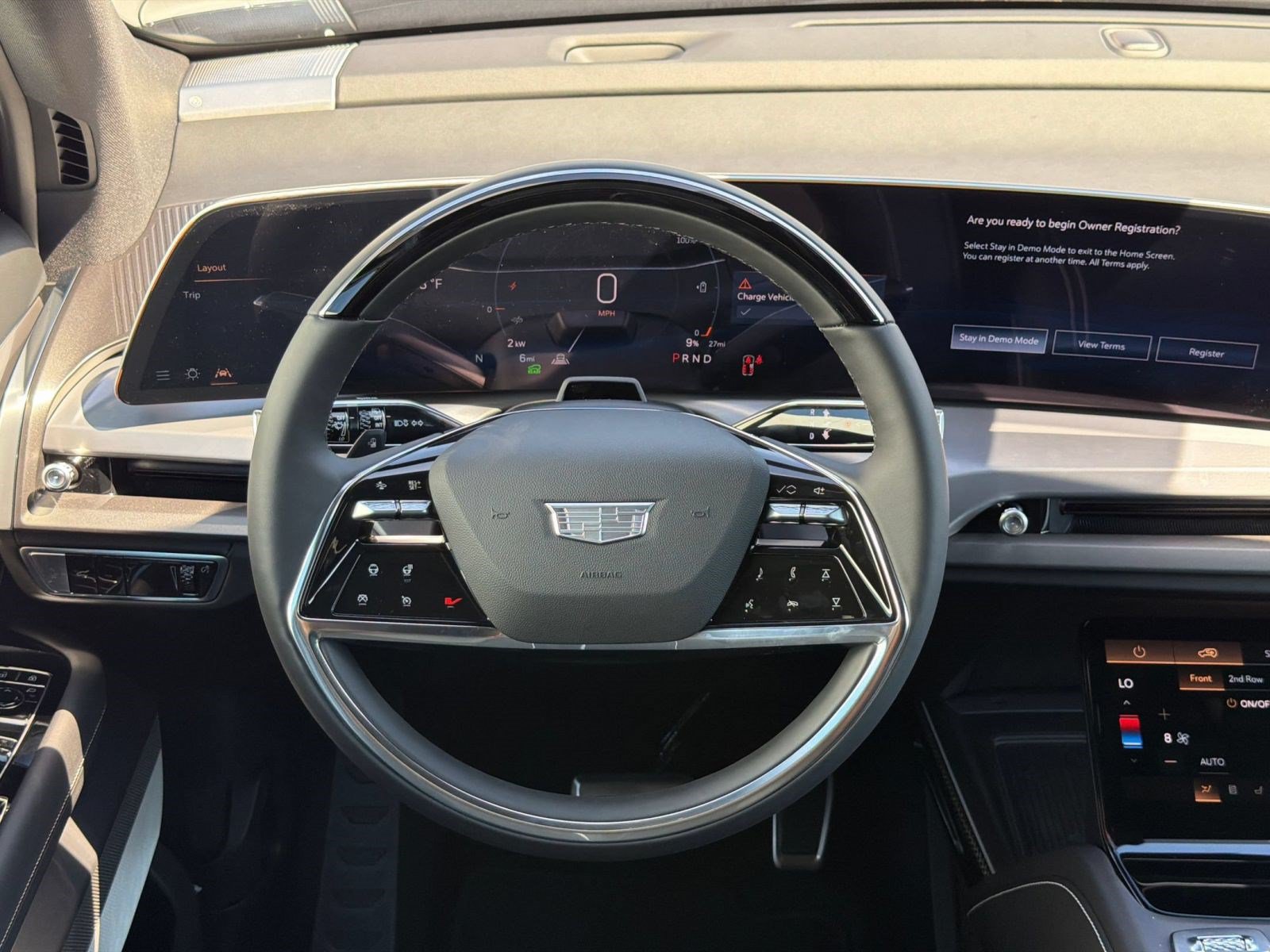 New 2027 Cadillac Vistiq Sport w/ LPO, Floor Liner Package AWD/4WD image 10