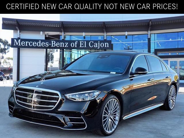 Used 2024 Mercedes-Benz S 580 4MATIC Sedan