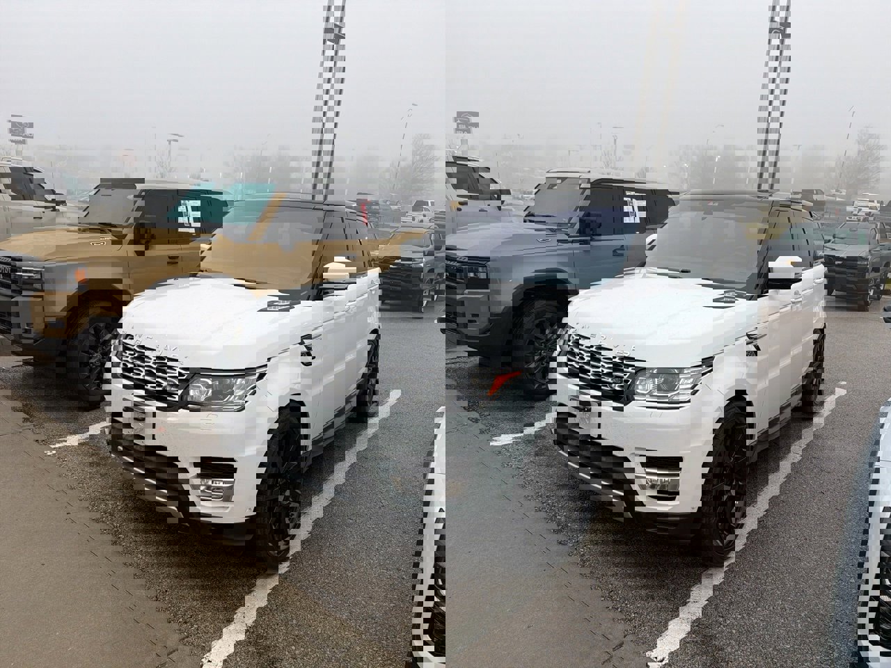 Used 2017 Land Rover Range Rover Sport HSE video 1