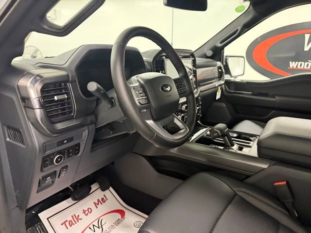 New 2025 Ford F150 Lariat w/ Equipment Group 501A Mid image 12