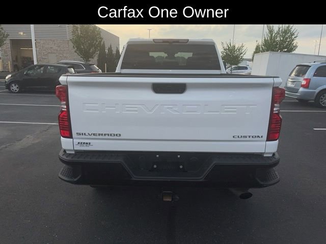 Used 2024 Chevrolet Silverado 2500 Custom w/ Custom Value Package image 8