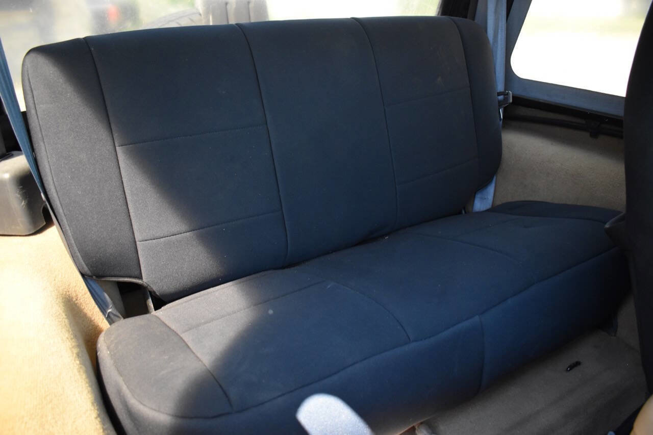 Used 1998 Jeep Wrangler Sport image 26