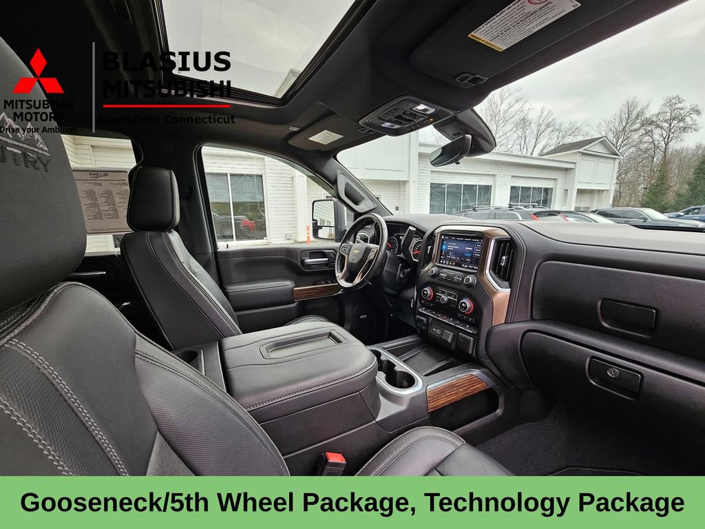Used 2020 Chevrolet Silverado 2500 High Country w/ Z71 Off-Road Package image 14