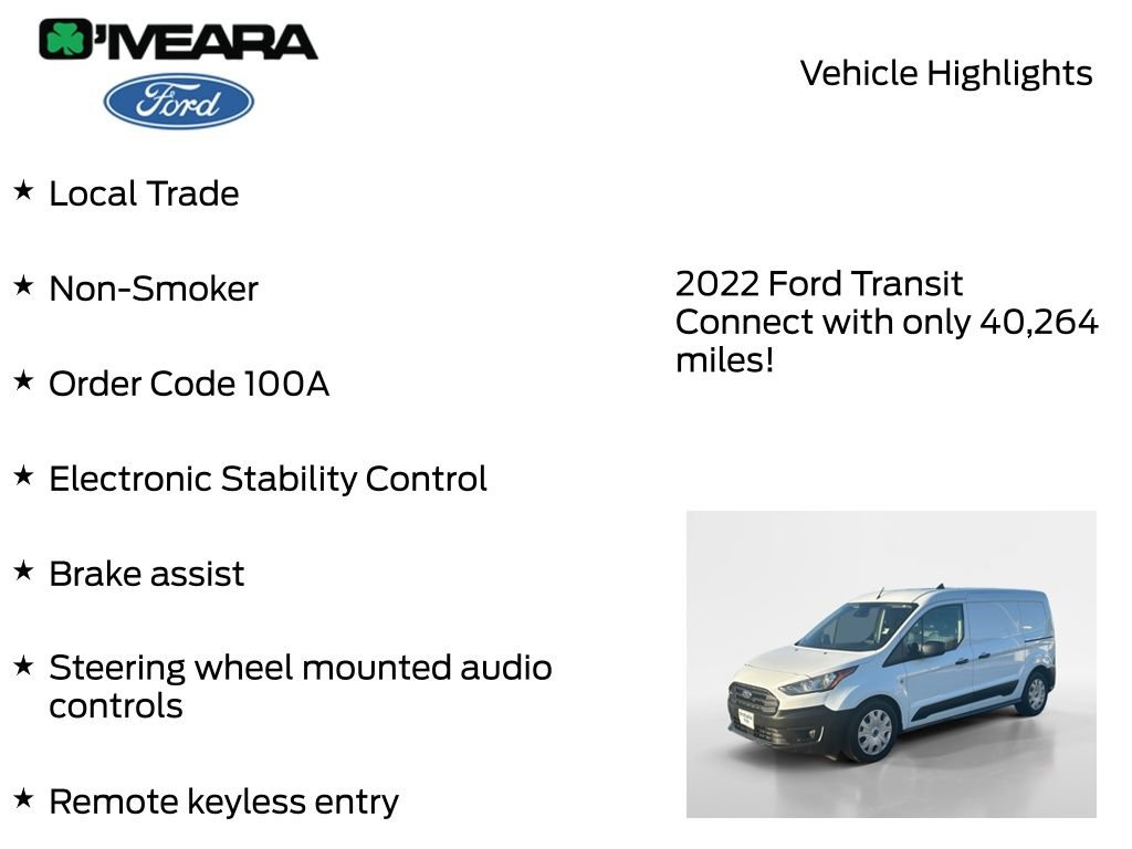 Used 2022 Ford Transit Connect XL FWD image 7