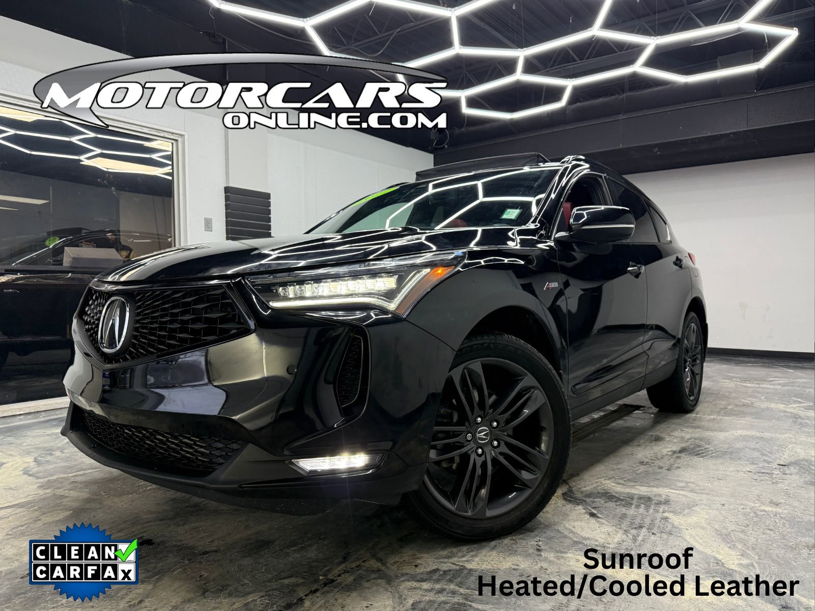 Used 2022 Acura RDX A-Spec